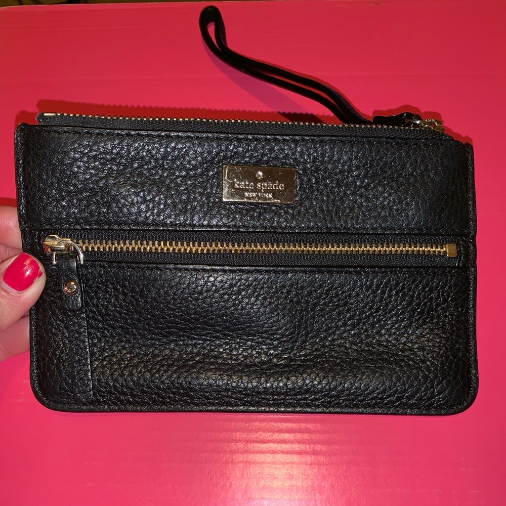 Kate Spade mini wristlet